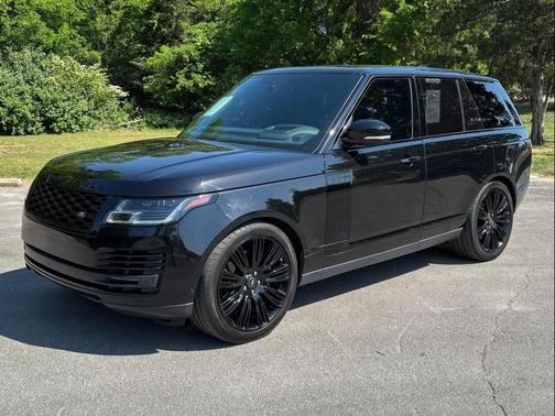 Black 2021 Land Rover Range Rover P525 HSE SWB