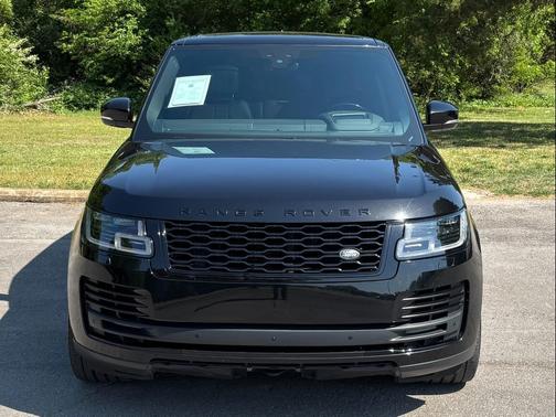 Black 2021 Land Rover Range Rover P525 HSE SWB