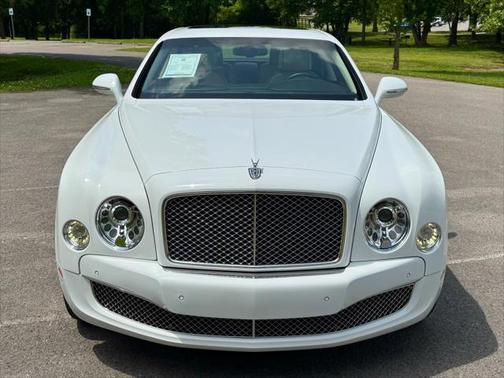 2013 Bentley Mulsanne Sedan