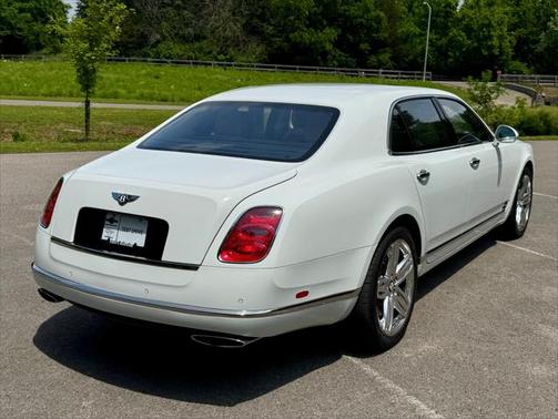 2013 Bentley Mulsanne Sedan