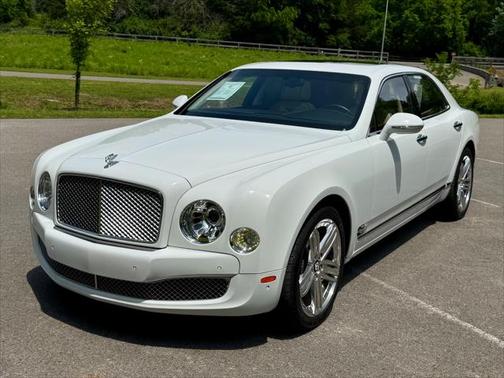 2013 Bentley Mulsanne Sedan
