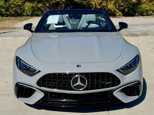 2022 Mercedes-Benz AMG SL 55 Base