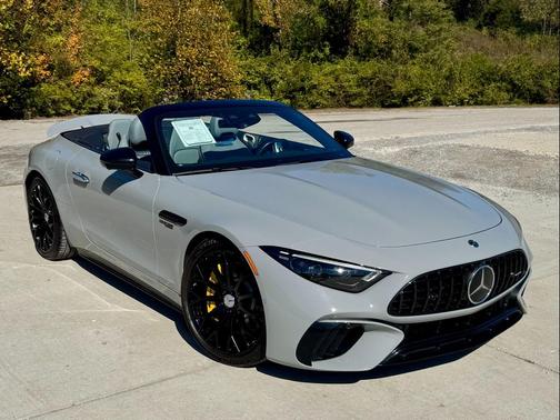 2022 Mercedes-Benz AMG SL 55 Base