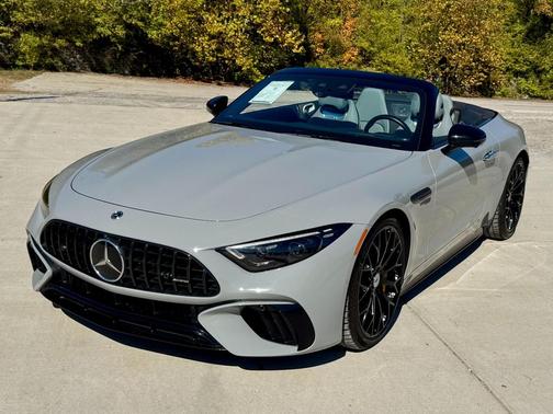 2022 Mercedes-Benz AMG SL 55 Base