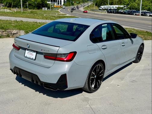 Brooklyn Grey Metallic 2023 BMW M340 M340i xDrive Sedan