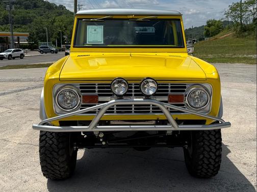 Yellow 1969 Ford Bronco 302