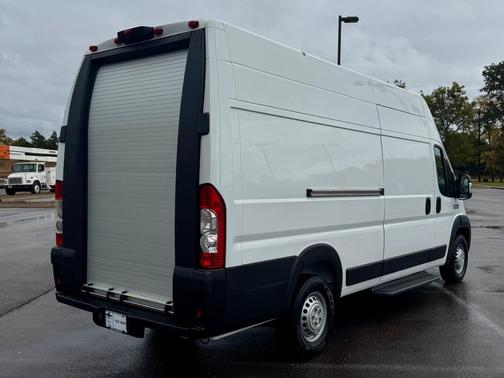 Bright White Clearcoat 2025 RAM ProMaster 3500 High Roof