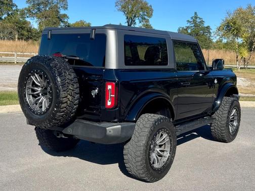 2022 Ford Bronco Outer Banks