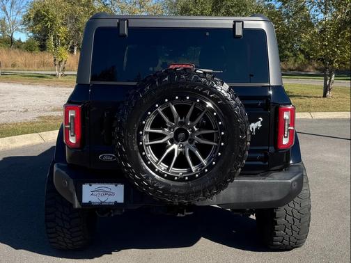 2022 Ford Bronco Outer Banks