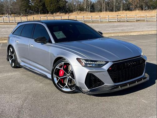 2024 Audi RS 6 Avant 4.0T