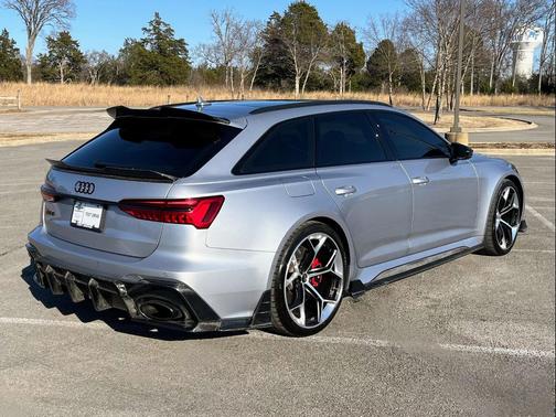 2024 Audi RS 6 Avant 4.0T
