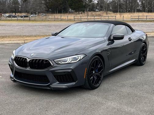2020 BMW M8 Competition
