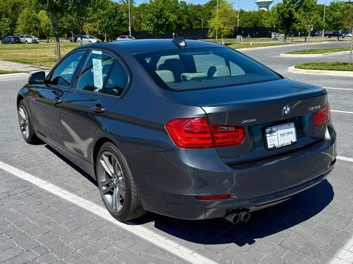 Mineral Gray Metallic 2013 BMW 328 xDrive