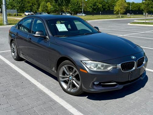 Mineral Gray Metallic 2013 BMW 328 xDrive