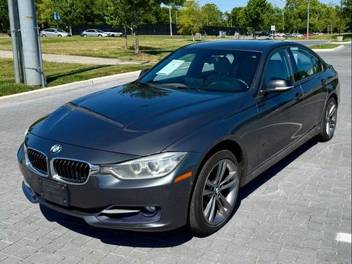 Mineral Gray Metallic 2013 BMW 328 xDrive