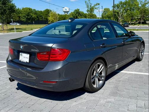Mineral Gray Metallic 2013 BMW 328 xDrive