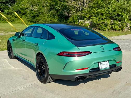 Cirrus Silver Metallic 2022 Mercedes-Benz AMG GT 53 4-Door