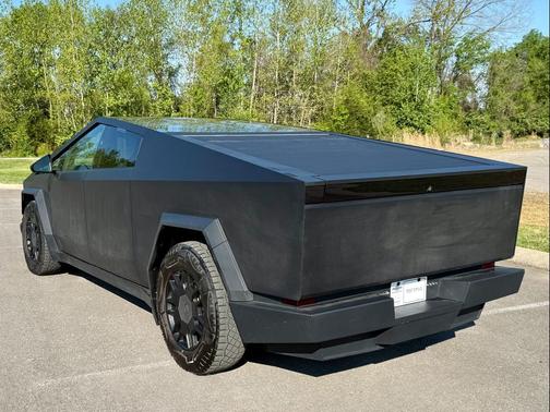 Stainless Steel 2024 Tesla Cybertruck All-Wheel Drive