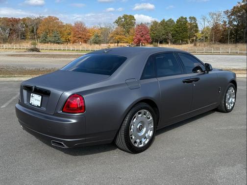 2013 Rolls-Royce Ghost w/ REAR THEATRE CONFIG, SEAT PIPING, 309K MSRP!!