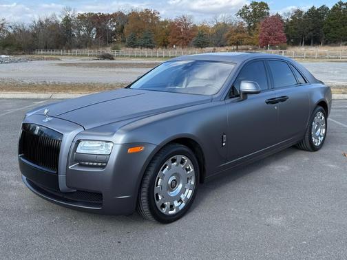 2013 Rolls-Royce Ghost w/ REAR THEATRE CONFIG, SEAT PIPING, 309K MSRP!!