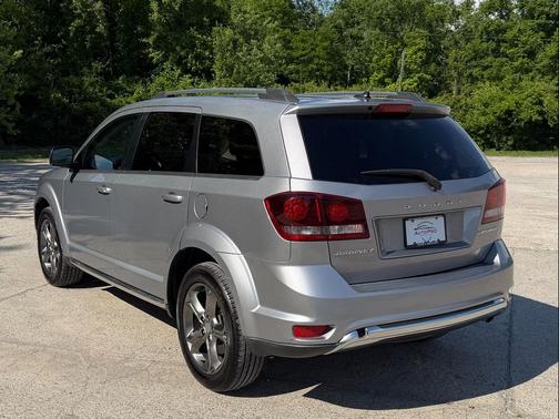 Billet Silver Metallic Clearcoat 2016 Dodge Journey Crossroad