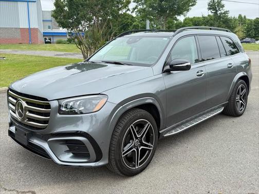 2025 Mercedes-Benz GLS 450 4MATIC