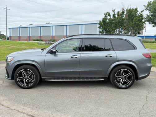 2025 Mercedes-Benz GLS 450 4MATIC
