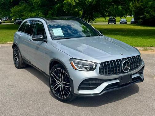 2022 Mercedes-Benz AMG GLC 43 4MATIC