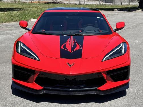 Torch Red 2023 Chevrolet Corvette Stingray w/2LT