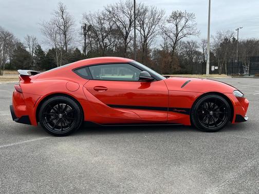 2024 Toyota GR Supra 45th Anniversary Edition