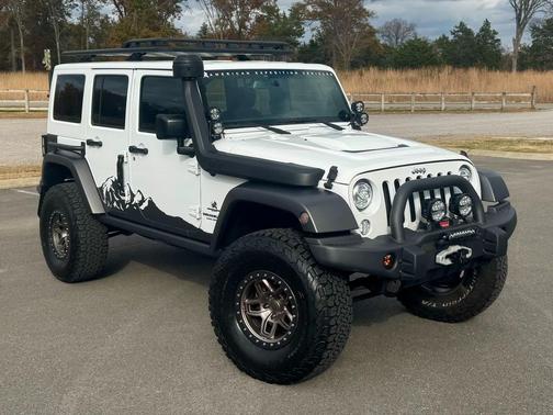 2017 Jeep Wrangler Unlimited Rubicon