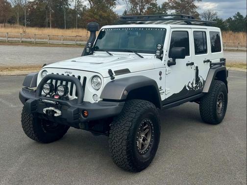 2017 Jeep Wrangler Unlimited Rubicon