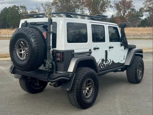 2017 Jeep Wrangler Unlimited Rubicon