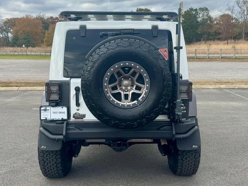 2017 Jeep Wrangler Unlimited Rubicon