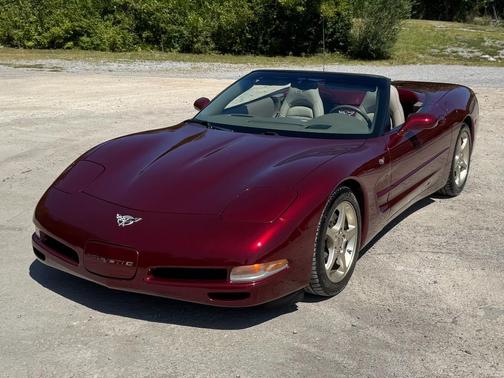 2003 Chevrolet Corvette 50th Anniversary Edition