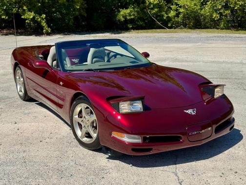 2003 Chevrolet Corvette 50th Anniversary Edition