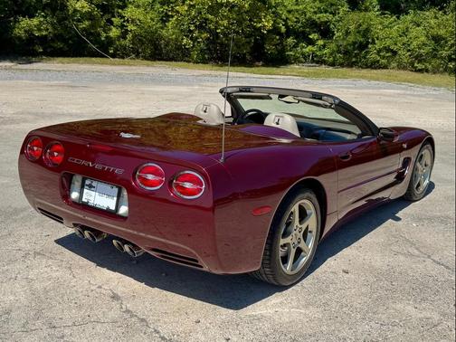 2003 Chevrolet Corvette 50th Anniversary Edition