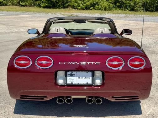 2003 Chevrolet Corvette 50th Anniversary Edition