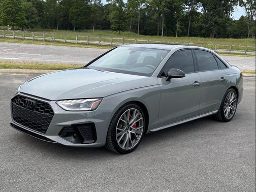 Quantum Gray 2022 Audi S4 3.0T Premium
