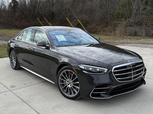 2024 Mercedes-Benz S-Class S 580 4MATIC