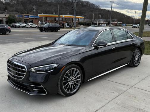 2024 Mercedes-Benz S-Class S 580 4MATIC