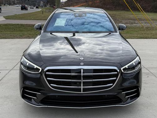 2024 Mercedes-Benz S-Class S 580 4MATIC