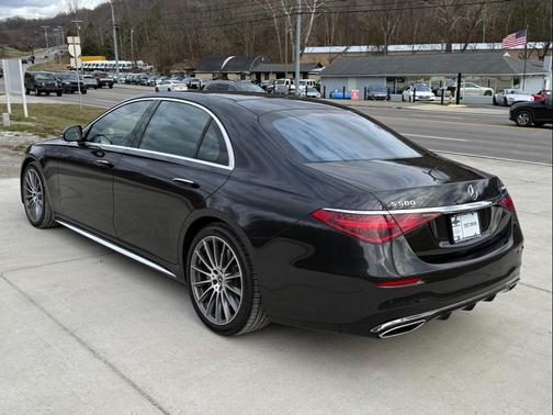 2024 Mercedes-Benz S-Class S 580 4MATIC