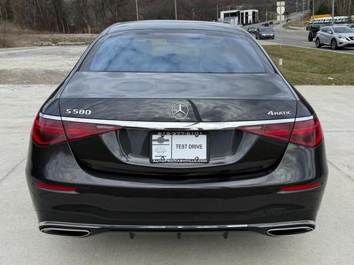2024 Mercedes-Benz S-Class S 580 4MATIC