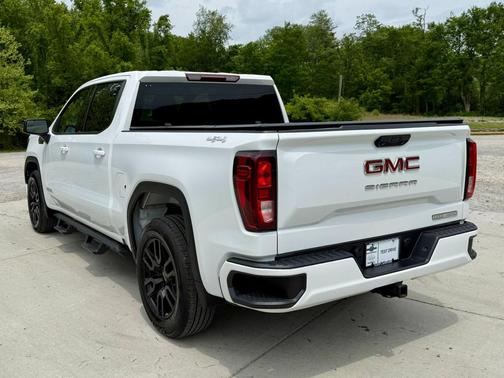 Summit White 2024 GMC Sierra 1500 Elevation