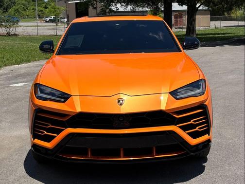 Arancio Borealis Pearl 2021 Lamborghini Urus w/ ADVANCED 3D B&O SOUND, FULL ELECTRIC COMFORT SEATS, PANORAMIC ROOF