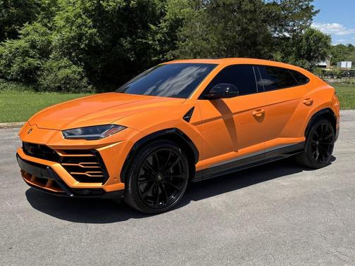 Arancio Borealis Pearl 2021 Lamborghini Urus w/ ADVANCED 3D B&O SOUND, FULL ELECTRIC COMFORT SEATS, PANORAMIC ROOF
