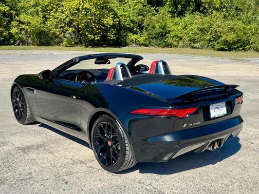 2017 Jaguar F-TYPE S w/ BLACK PKG2, CLIMATE PKG
