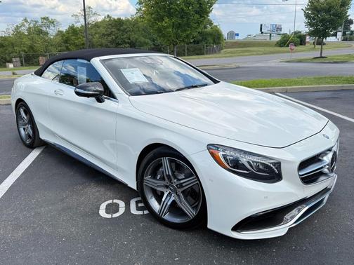 2017 Mercedes-Benz AMG S 63 4MATIC