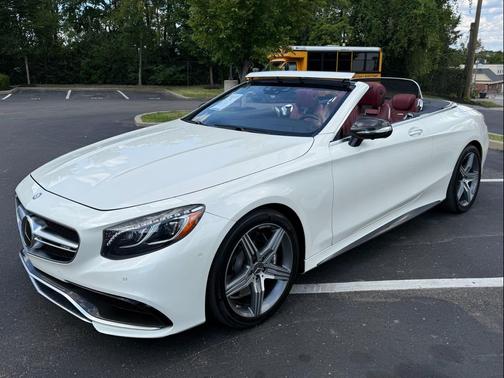 2017 Mercedes-Benz AMG S 63 4MATIC